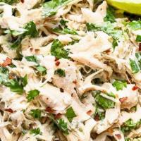 Chef Chicken Salad · Grilled chicken breast topped on mix salad served with fresh pico, finished with cilantro li...