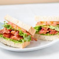 Blt Sandwich · What can we say? Crisp bacon, lettuce, tomato, and mayo served on our sourdough sandwich bre...