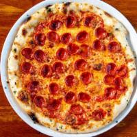 Incredible Pepperoni · Four-cheese blend.