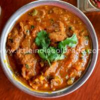 Combination Curry · Curry cooked with lamb, chicken and Shrimp
