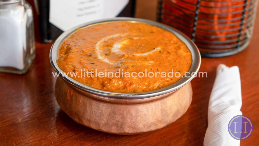 Chicken Tikka Masala · Involves both tandoori cooking and preparation similar to curries, but with thicker sauce. **Onions cannot be removed.
