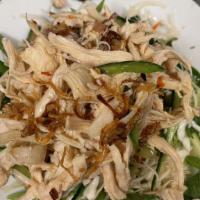 Chicken Salad* · *Contains peanut products.
