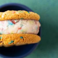 Frozen Party Pack · Each party pack comes with four ice cream sandwiches, each individually wrapped and labeled....