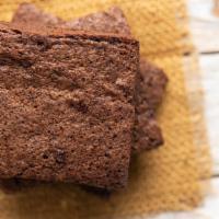 Brownies (3 Pieces) · Each order comes with three pieces of our from-scratch fudgy brownies.