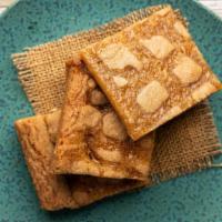 Caramel Blondies (3 Pieces) · One order includes three from-scratch blondies. The brown sugar makes these treats extra che...