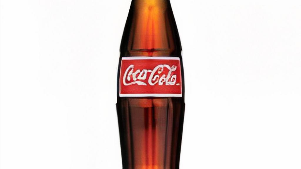 Mexican Coke · Real sugar coke, glass bottle 355ml