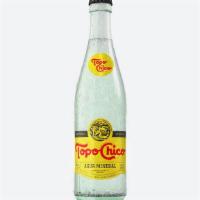 Topochico · Mineral water, glass bottle