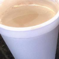 Cafe Con Leche · Double shot of Bustelo Cuban espresso sweetened and finished with steamed whole milk