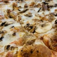 Neapolitan Thin Crust Slice Pizza · 430 Cal.