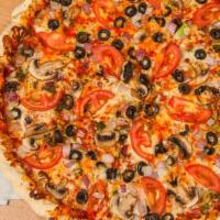 Boulder Garden Pizza | Large 16
