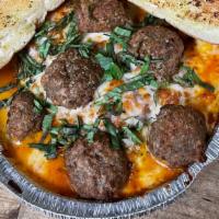 Meat Lasagna With Meat Balls · Lasagna, piled high with layers of meat, cheeses and topped with our cheese stuffed meat bal...
