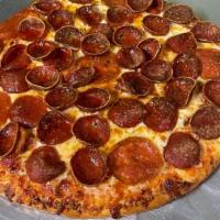 16'' Tommy Lee Pepperoni Lover Pie & Char Pepperoni · Rosa Grande Pepperoniand Cups Pepperoni