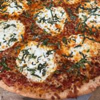 16'' Joplin’S 69 Margarita Pie · Tomatoes sauce, fresh mozzarella, and fresh basil.