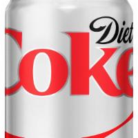 Coca Cola Diet Can · 