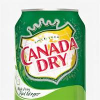 Canada Dry Ginger Dry Can · 