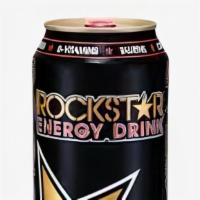 Rock Star Energy Drink Classic · 
