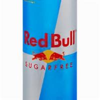 Red Bull 8.4 Oz Sugarfree · 