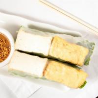 Tofu Spring Rolls (2 Rolls) · 