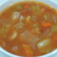 Bowl Of Minestrone Soup · Made just as Ernesto did in the Monte Carlo since 1927. Made fresh daily.