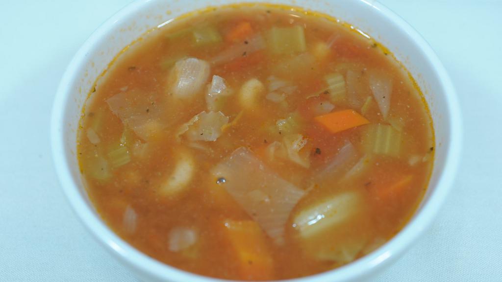Bowl Of Minestrone Soup · Made just as Ernesto did in the Monte Carlo since 1927. Made fresh daily.