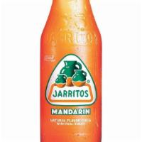 Jarritos Mandarin Soda · 12.5oz bottle