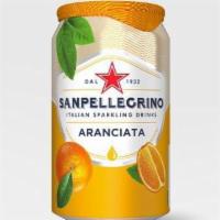 San Pellegrino Sparkling Soda · Aranciata