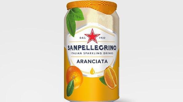 San Pellegrino Sparkling Soda · Aranciata