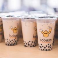 Self Serve Boba · Choice up 2 toppings. Choice of flavor. 

Cup Size:
Small Size = 17 oz
Regular Size = 24 oz
...