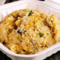 Fried Rice · Chicken & Chinese sausage Fried Rice

Contains : Green Onion, Chicken and Chinese Sausage (P...