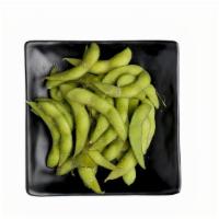 Edamame · Steamed salted soybeans