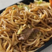 Beef Stir-Fried With Xo Sauce Noodle · Spicy.