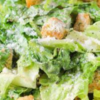 Caesar Salad · Romaine lettuce, grated Parmesan cheese and classic homemade Caesar dressing.