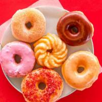 Half Dozen Donuts · Assorted mix chef choice