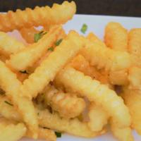 Kc'S Crinkles · Kc's crinkles - you can't get 'em anywhere else. Big' of fat crinkle-cut fries - crispy and ...