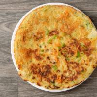 Yache-Jeon · Vegetable pancake.