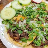 Tacos (Tortilla De Harina) / Tacos (Flour Tortilla) · 