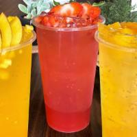 Handcrafted Refreshers 5̶.̶9̶5̶ (Promotional Deal) · Our new drinks that are sweetened with a blend of fruit juice and sugar cane sweetness, infu...