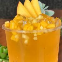 Exotic Passion (New Item) (Promotional Deal) · Exotic fruit tastes that are blended with mango, passion fruit, lime juice & chia seed, infu...