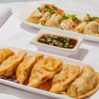 Pot Stickers · Most popular. Pot stickers steamed or fried.