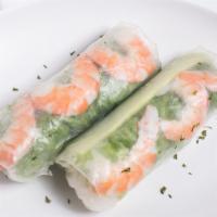 Shrimp Spring Rolls (Gòi Cuõn Tòm) (2 Pieces) · Most popular.