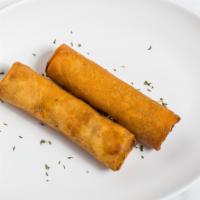 Egg Rolls (Chà Giò) (2 Pieces) · Fried Egg Rolls filled with pork, shrimp, and vegetables.