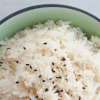 Steamed Rice · Gluten-Free.