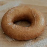 Churro · Vanilla cake donut, vanilla glaze, cinnamon sugar