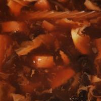 Hot & Sour Soup · Medium.