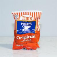 Chips Tim'S Original · In 1988, Tim's was named 