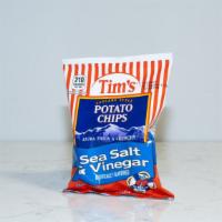 Chips Tim'S Sea Salt/Vinegar · In 1988, Tim's was named 