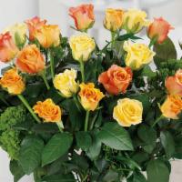 Two Dozen Roses · For sheer dazzle and excitement, nothing beats this magnificent bouquet of 24 specialty rose...