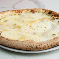 4 Formaggi (Cheese) · mozzarella, gorgonzola, provolone, parmigiano