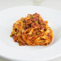 Tagliatelle Bolognese · bolognese meat sauce, parmigiano. Handcrafted in-house daily with imported italian semolina ...