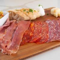 Italian Board · chef's selection of cured italian meat and cheese